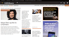 Desktop Screenshot of journal-assurance.ca
